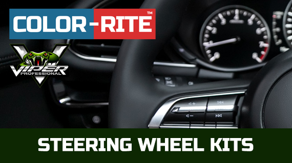 Steering Wheel Recolour Kits