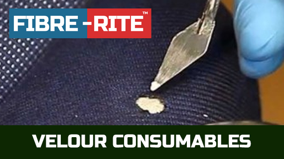 Velour Flock Fibre Repair Consumables