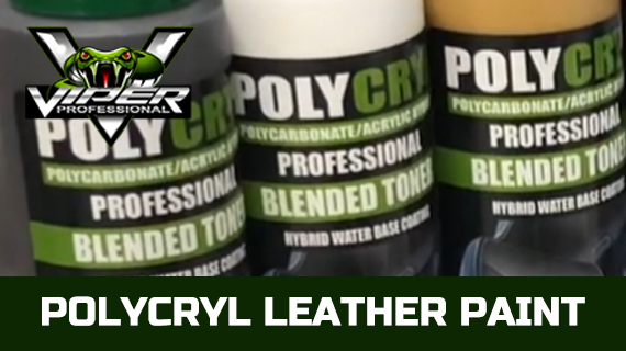 Viper Polycryl Promax Leather & Vinyl Paint