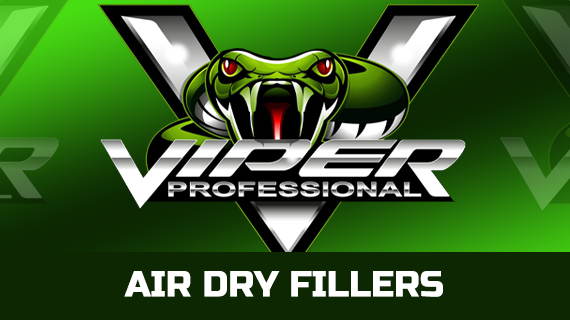 Viper Professional Air Dry Fillers