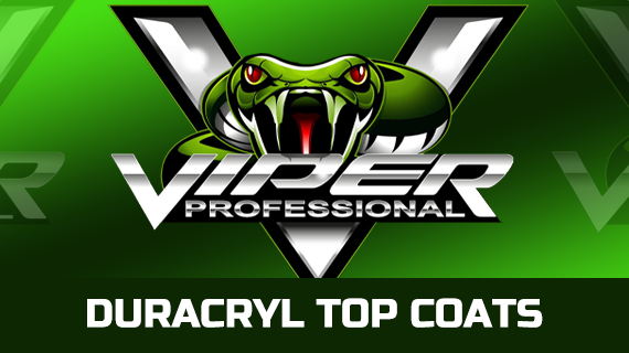 Viper Professional Duracryl Top Coats