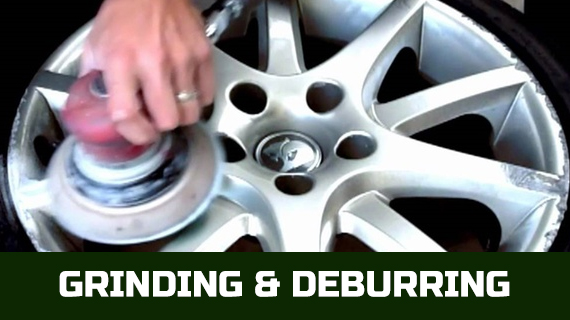 Grinding & Deburring Wheels