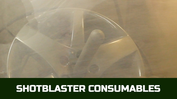 Alloy Wheel Shotblaster Consumables